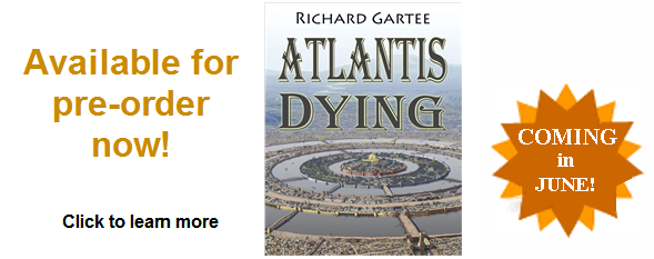 front cover Atlantis Dying