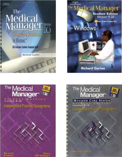 4 medical manager covers