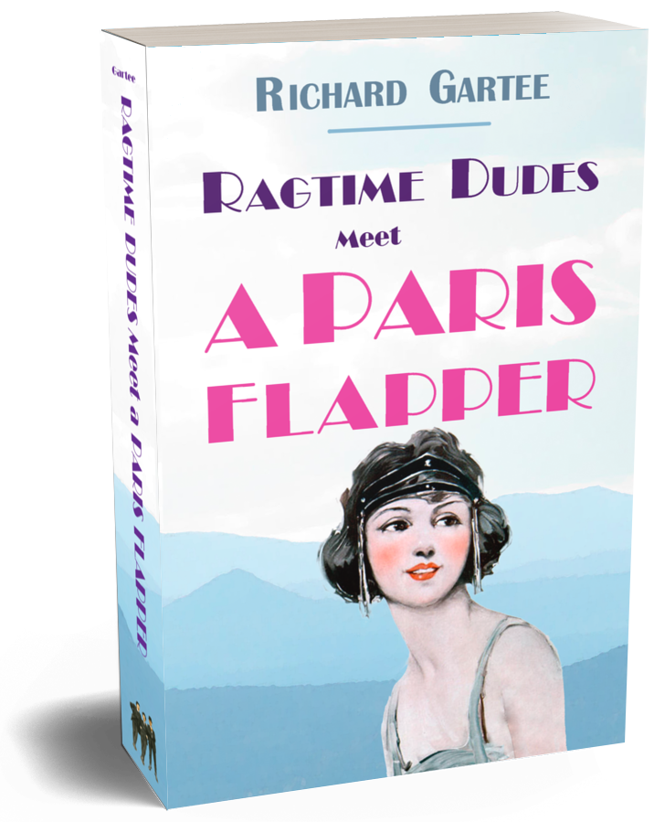 front cover Ragtime Dudes Meet a Paris Flapper