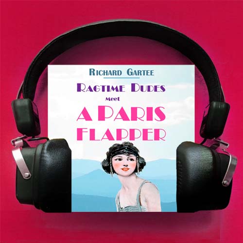 Paris Flapper audio cover