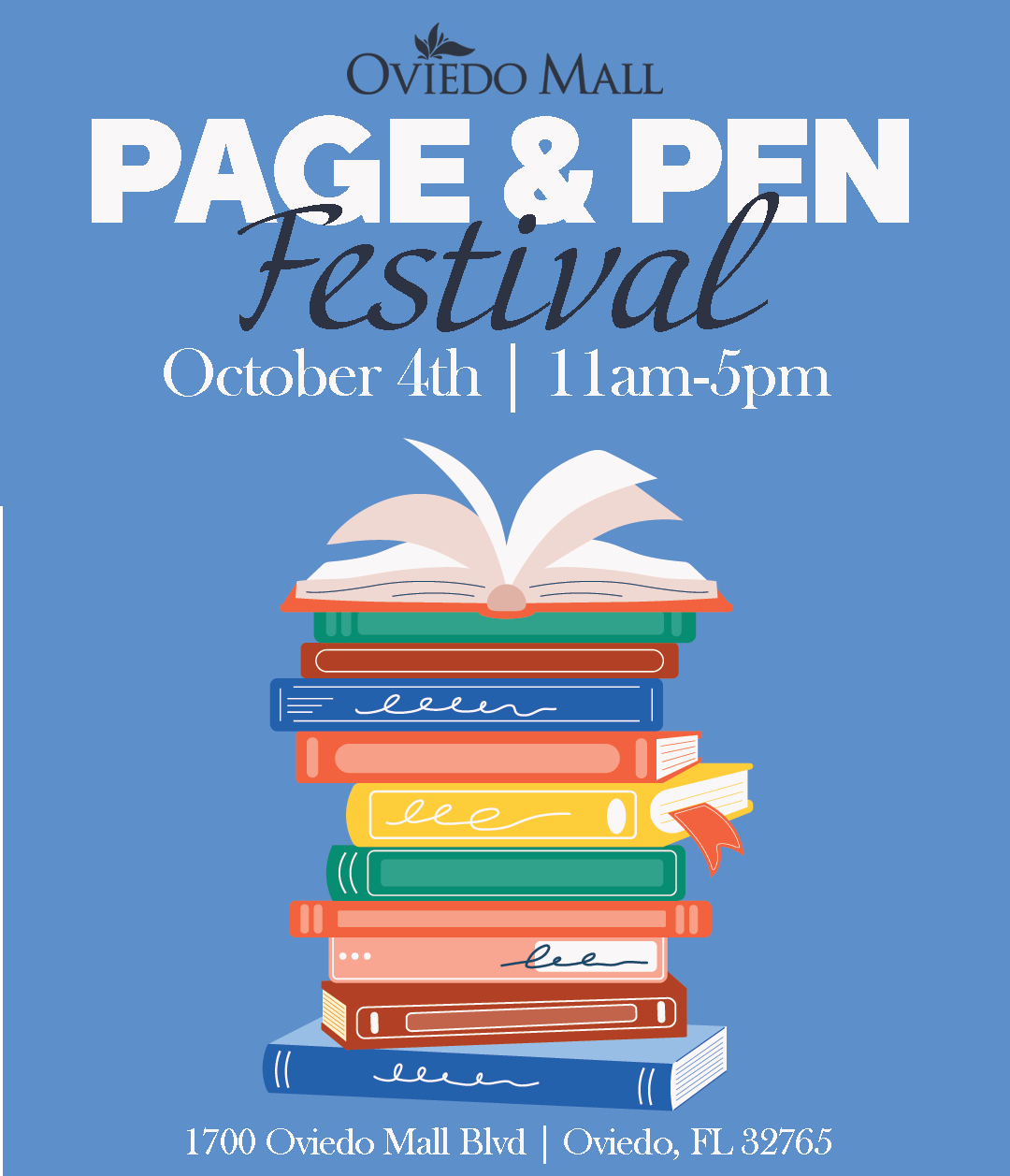 book festival logo